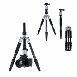 Rollei C-Serie|Reisestative-Stativ | Aluminium | Compact Traveler No. 1