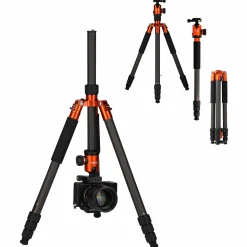 Rollei Reisestative|Dreibeinstative-Stativ | Carbon | C6i