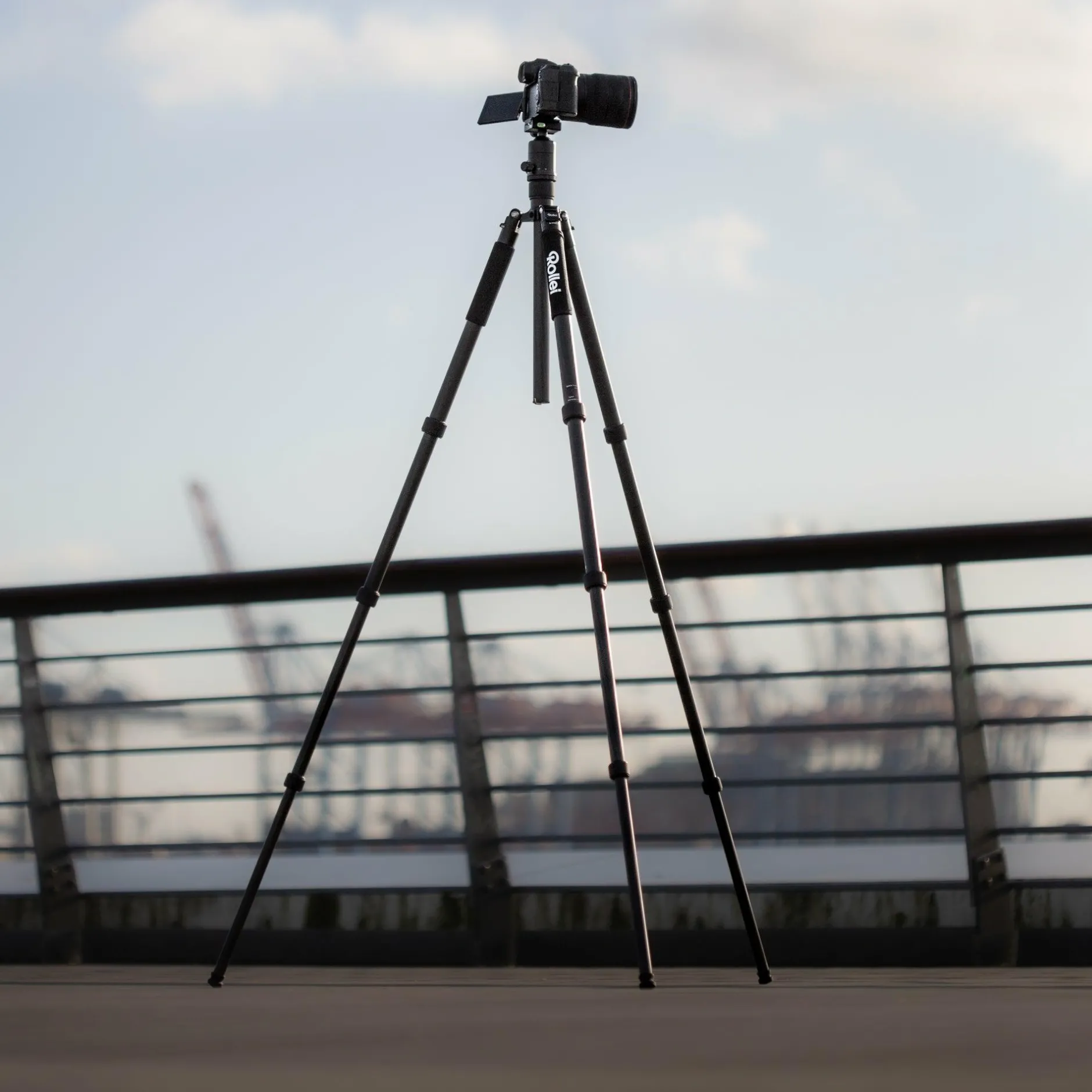 Rollei Reisestative|Dreibeinstative-Stativ | Carbon | C6i