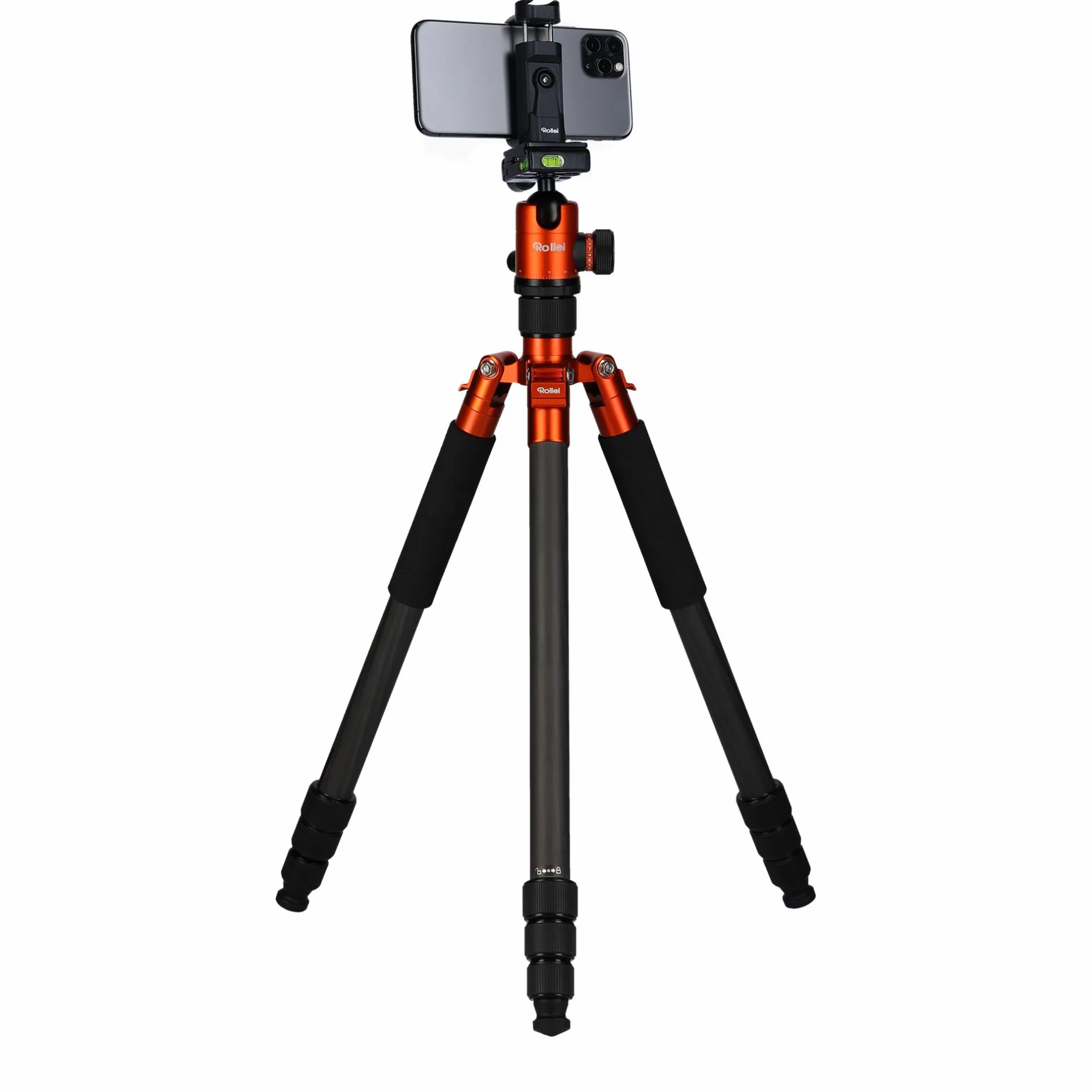 Rollei Reisestative|Dreibeinstative-Stativ | Carbon | C6i