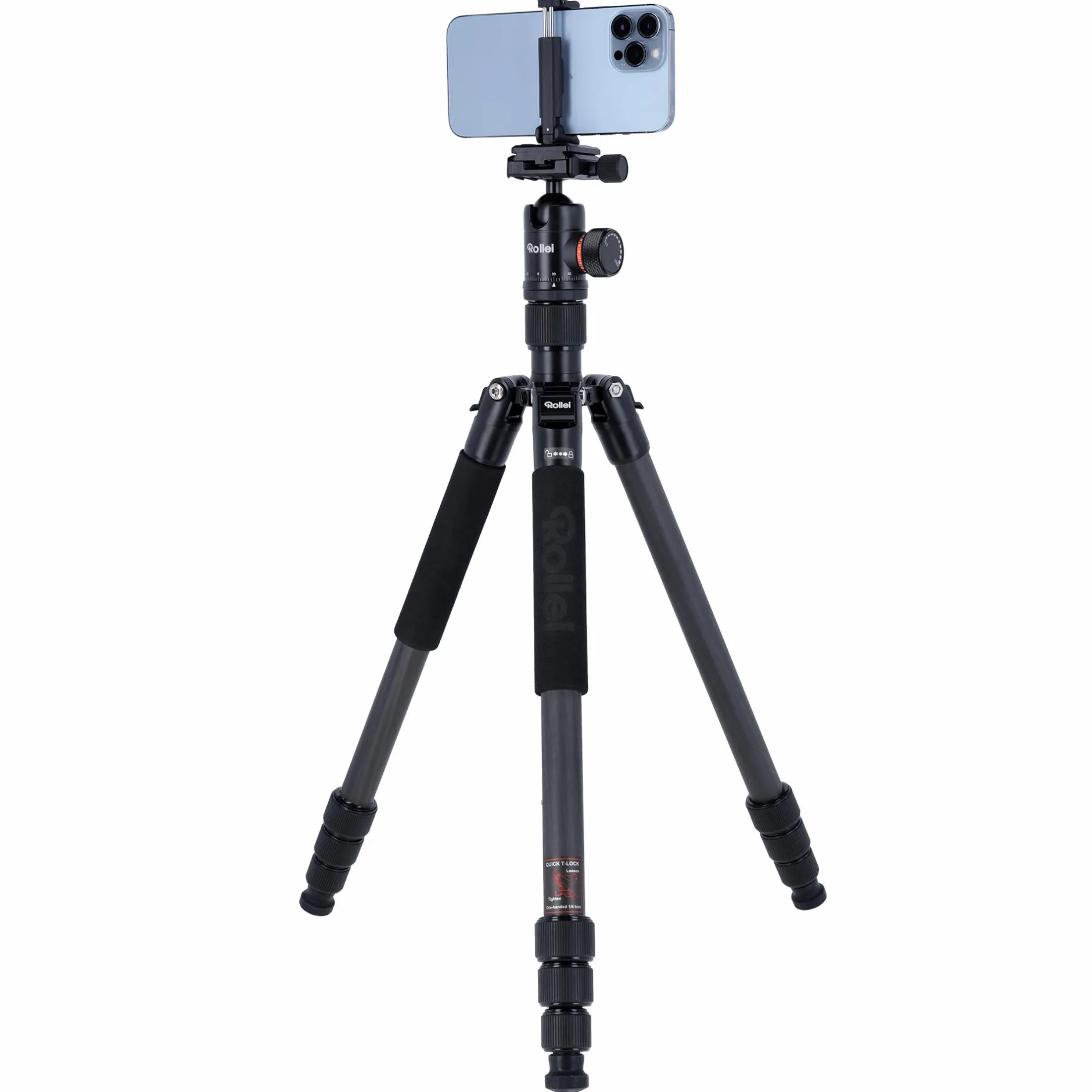 Rollei Reisestative|Dreibeinstative-Stativ | Carbon | C6i