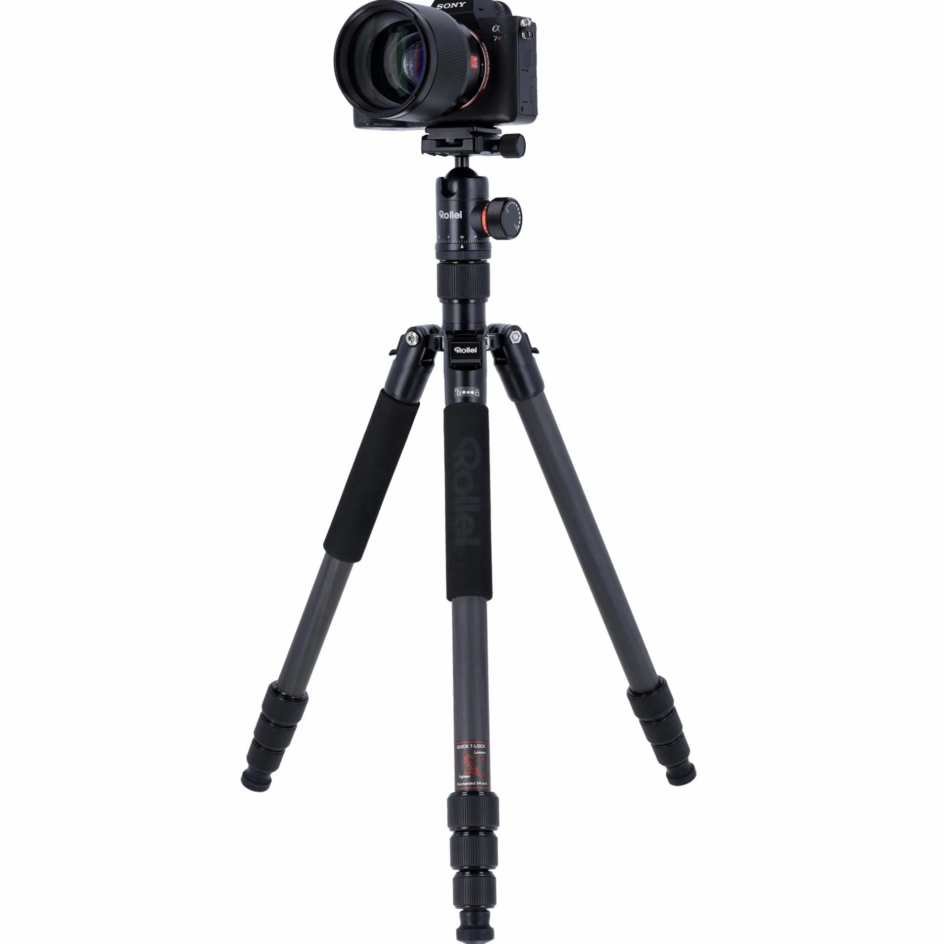 Rollei Reisestative|Dreibeinstative-Stativ | Carbon | C6i