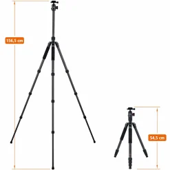 Rollei C-Serie|Reisestative-Stativ | Carbon | C5i