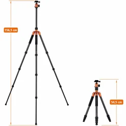 Rollei C-Serie|Reisestative-Stativ | Carbon | C5i