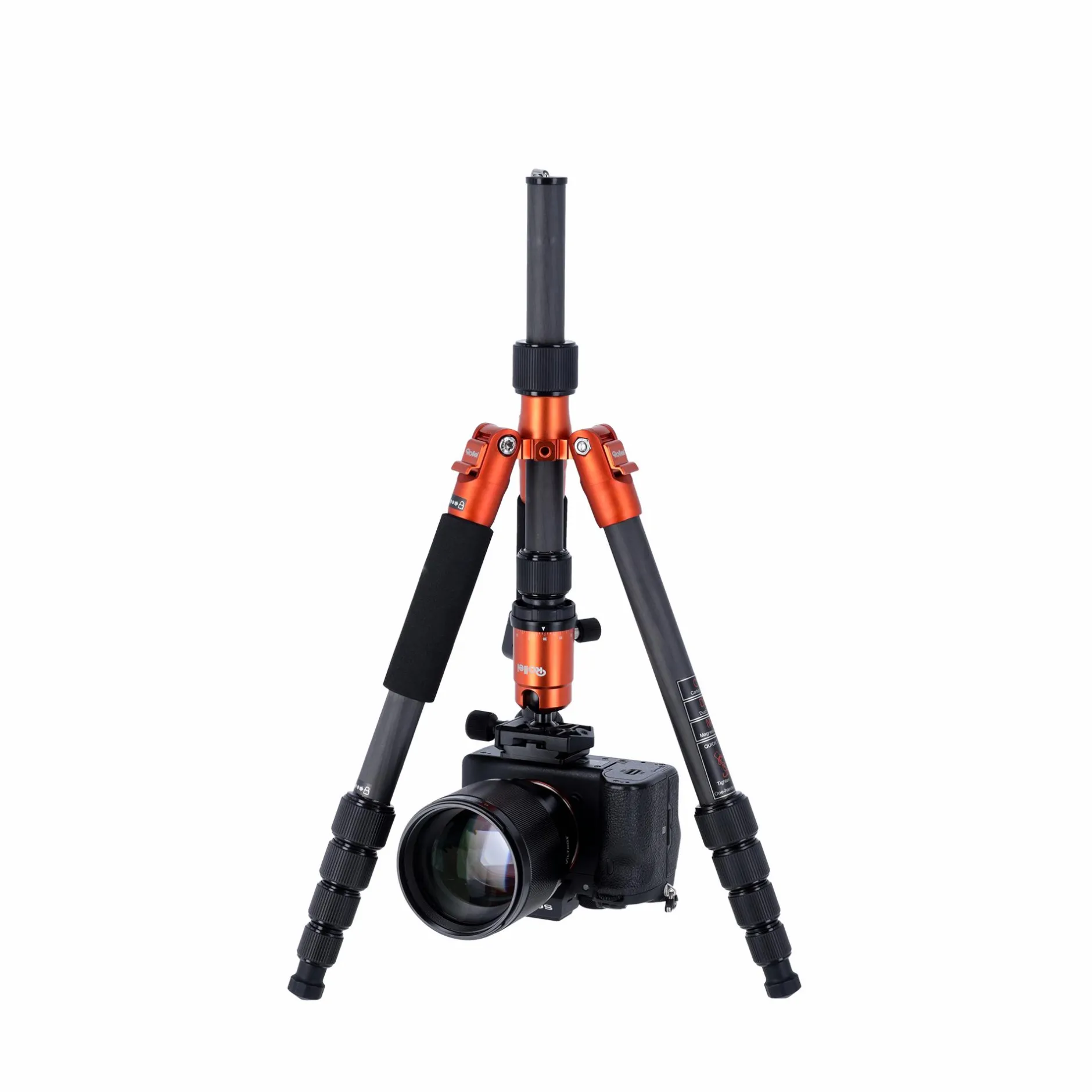 Rollei C-Serie|Reisestative-Stativ | Carbon | Compact Traveler No. 1