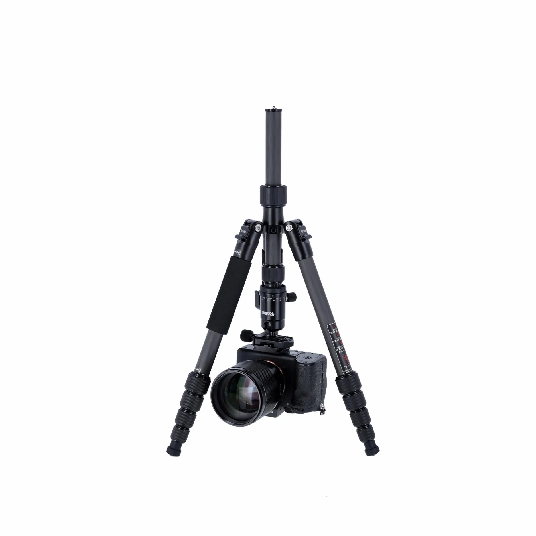 Rollei C-Serie|Reisestative-Stativ | Carbon | Compact Traveler No. 1