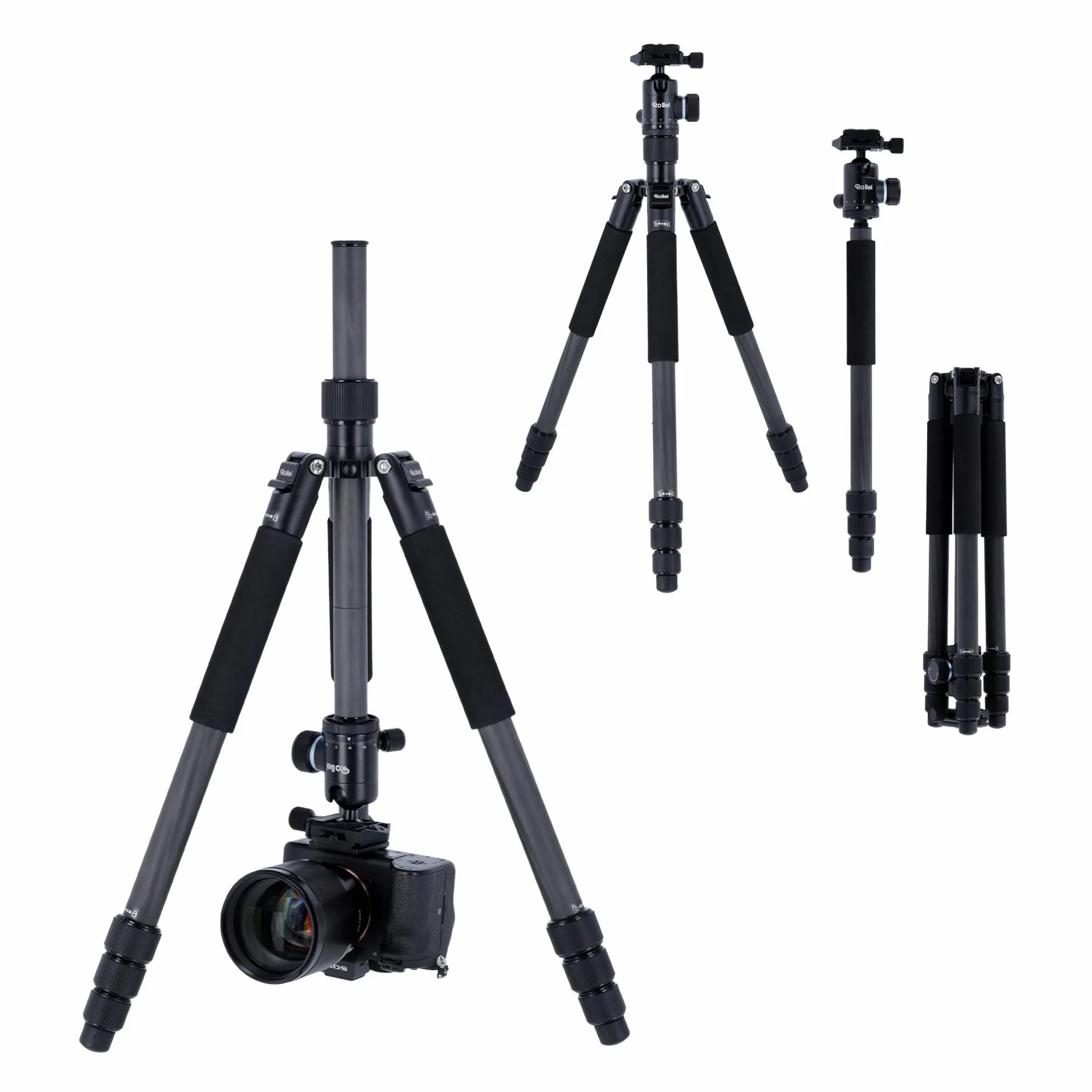 Rollei C-Serie|Reisestative-Stativ | Carbon | CT-5C