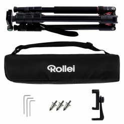 Rollei C-Serie|Smartphone-Stative-Stativ I Aluminium I Compact Traveler No. 2