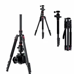 Rollei C-Serie|Smartphone-Stative-Stativ I Aluminium I Compact Traveler No. 2