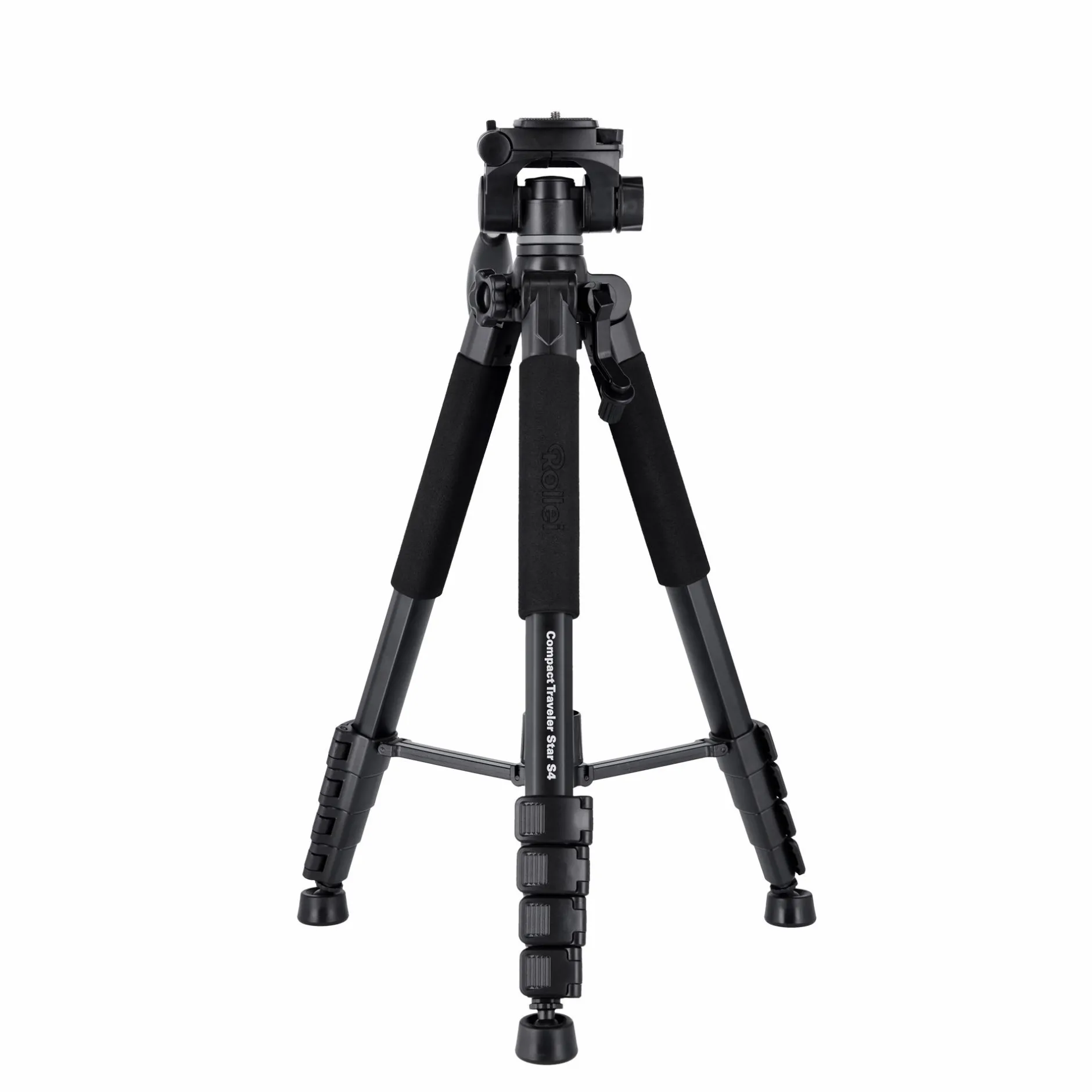 Rollei C-Serie|Smartphone-Stative-Stativ I Aluminium I Compact Traveler Star S4