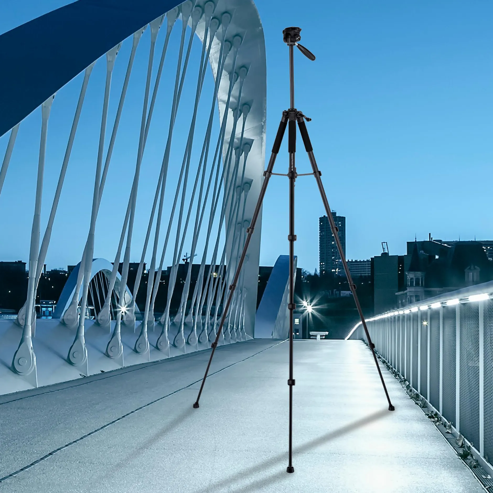 Rollei C-Serie|Smartphone-Stative-Stativ I Aluminium I Compact Traveler Star S4