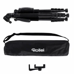 Rollei C-Serie|Smartphone-Stative-Stativ I Aluminium I Compact Traveler Star S4