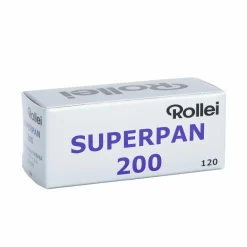 Rollei Analoge Filme-Superpan Schwarzweiß-Negativfilm | 35 mm & Rollfilm | ISO 200