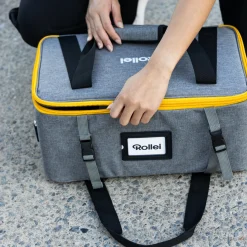 Rollei Aufbewahrung|Led Zubehör-Tasche für Candela 220 Bi-Color/RGB
