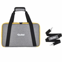 Rollei Aufbewahrung|Led Zubehör-Tasche für Candela 220 Bi-Color/RGB