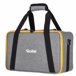Rollei Aufbewahrung|Led Zubehör-Tasche für Candela 220 Bi-Color/RGB