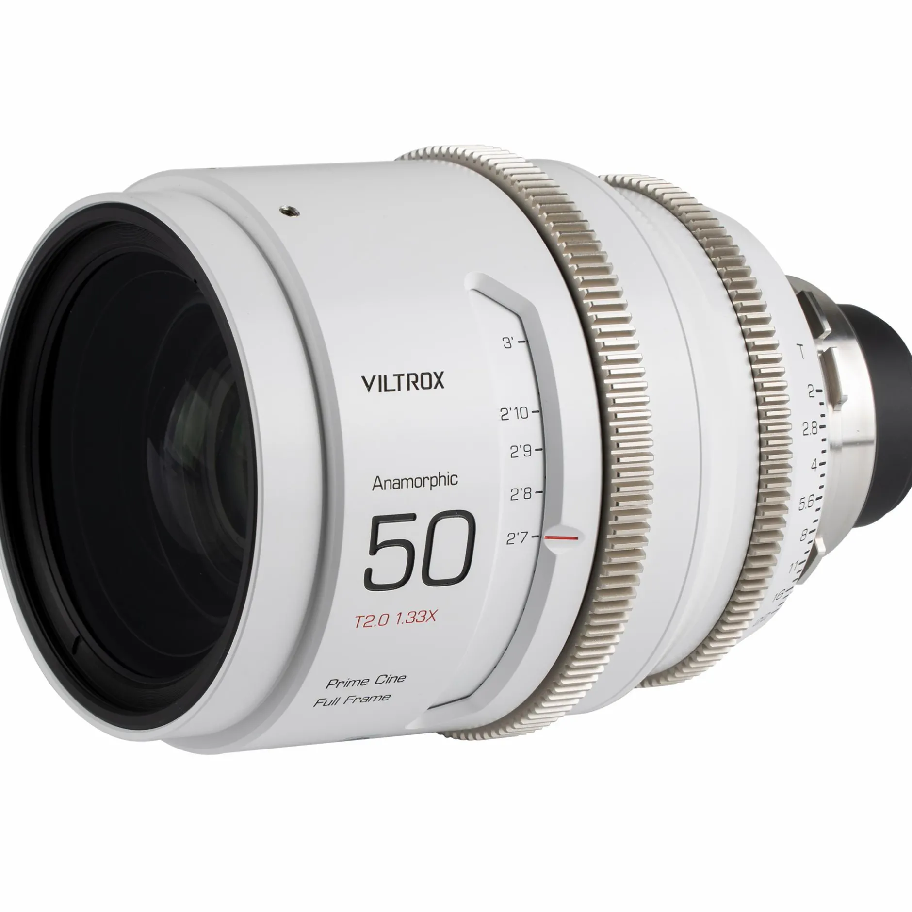 Rollei Videoobjektive|Video-Objektive-Viltrox Anamorphic Cine-Objektiv 50 mm T/2.0 1.33x mit PL-Mount