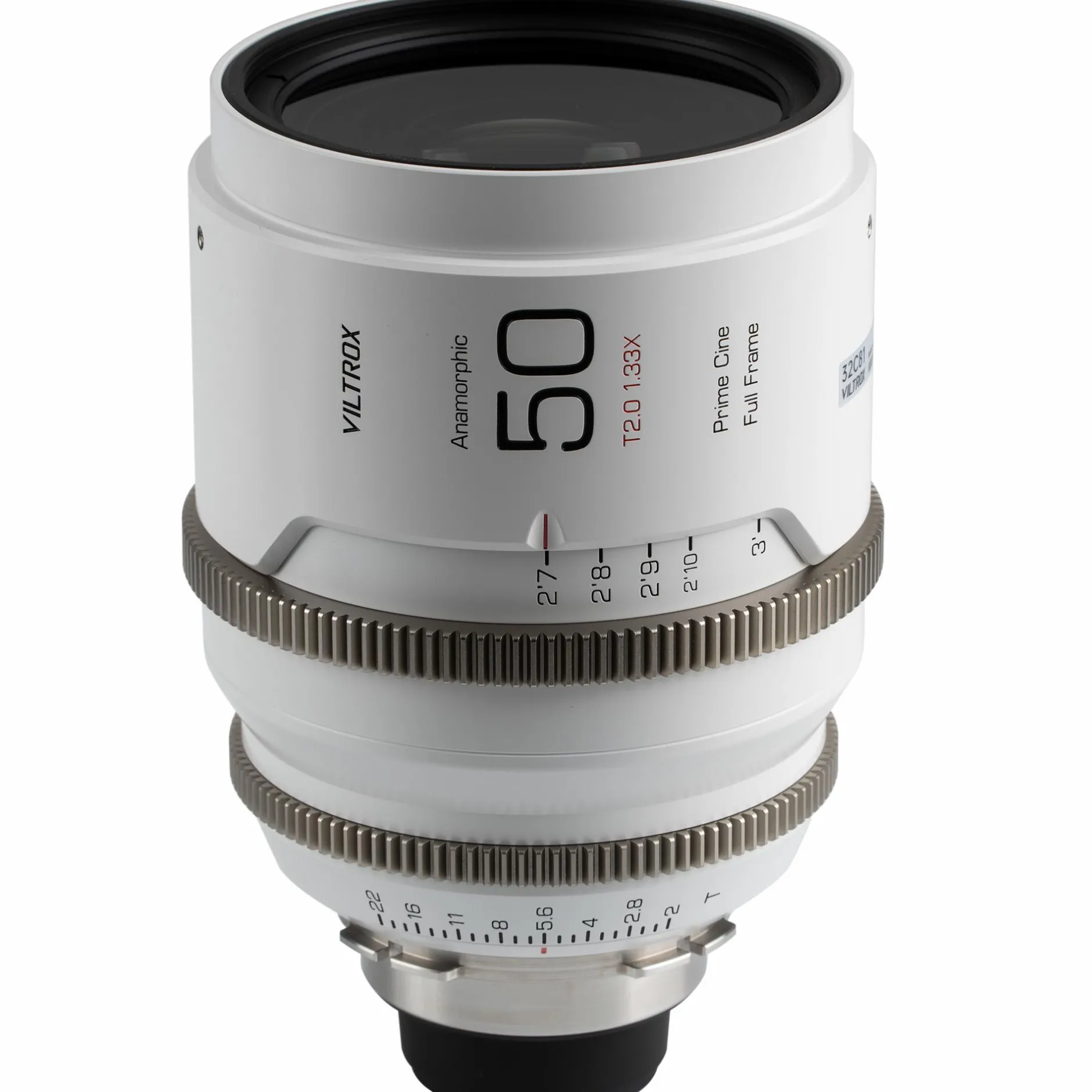 Rollei Videoobjektive|Video-Objektive-Viltrox Anamorphic Cine-Objektiv 50 mm T/2.0 1.33x mit PL-Mount