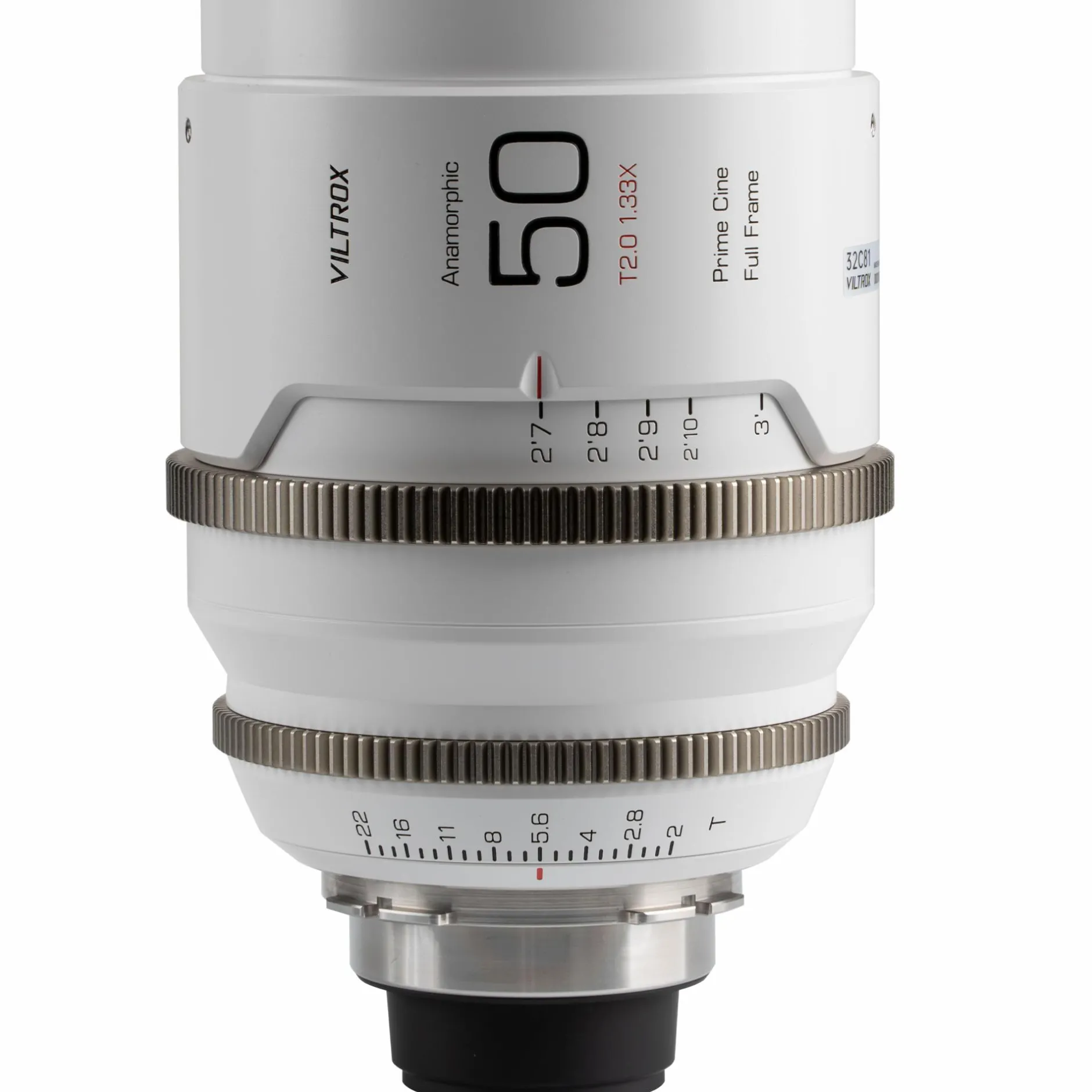 Rollei Videoobjektive|Video-Objektive-Viltrox Anamorphic Cine-Objektiv 50 mm T/2.0 1.33x mit PL-Mount