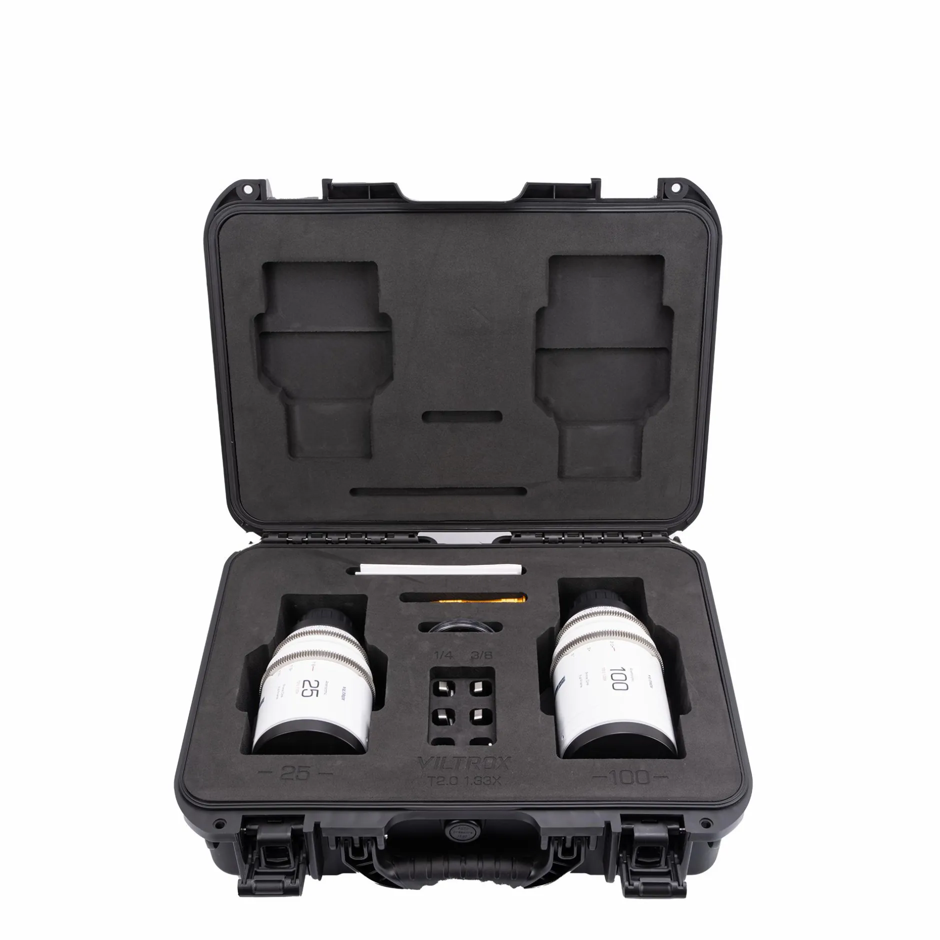 Rollei Videoobjektive|Video-Objektive-Viltrox Anamorphic Cine-Objektiv Set 25/100 mm T2.0 1.33x mit PL-Mount