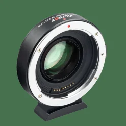 Rollei Speedbooster-Viltrox EF-FX2 Speedbooster für Canon EF-Objektive an Fuji X-Mount