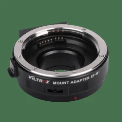 Rollei Adapter-Viltrox EF-M1 Adapter für Canon-EF/EF-S-Objektive an MFT-Kameras