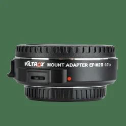 Rollei Speedbooster-Viltrox EF-M2 II Speedbooster für Canon EF Objektive an MFT-Kameras
