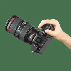 Rollei Adapter-Viltrox EF-NEX IV Adapter für Canon EF-Objektive an Sony-E-Mount
