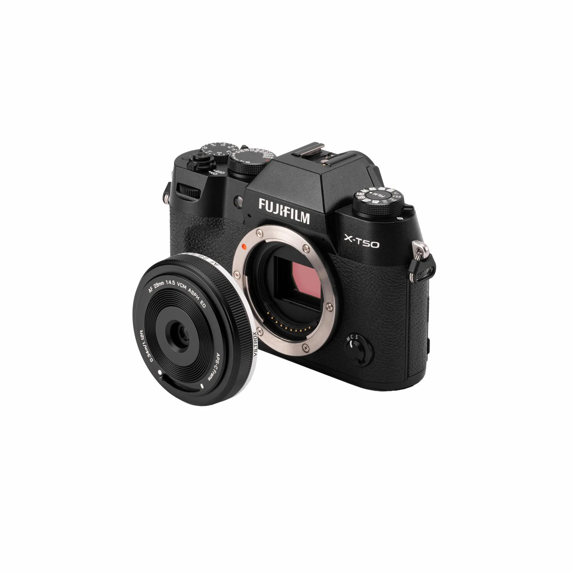 Rollei Objektive Für Fuji-Viltrox Objektiv | AF 28 mm | F/4.5 XF | Fuji X-Mount