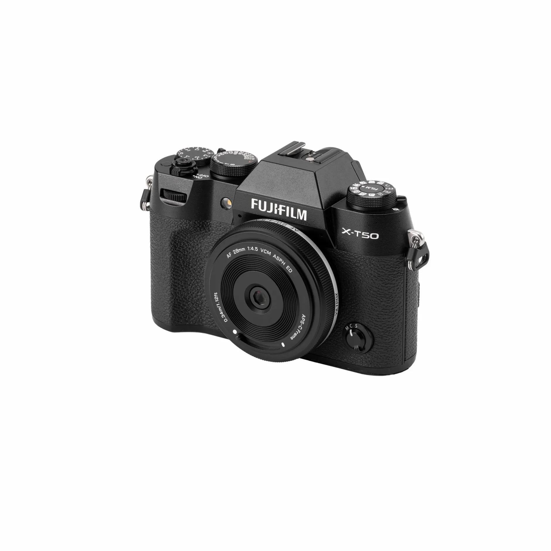 Rollei Objektive Für Fuji-Viltrox Objektiv | AF 28 mm | F/4.5 XF | Fuji X-Mount