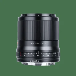 Rollei Objektive Für Nikon-Viltrox Objektiv | AF 33 mm | F/1.4 DX |Nikon Z-Mount