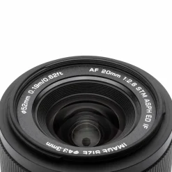 Rollei Objektive Für Sony-Viltrox Objektiv | AF 20 mm | F/2.8 FE | Sony E-Mount