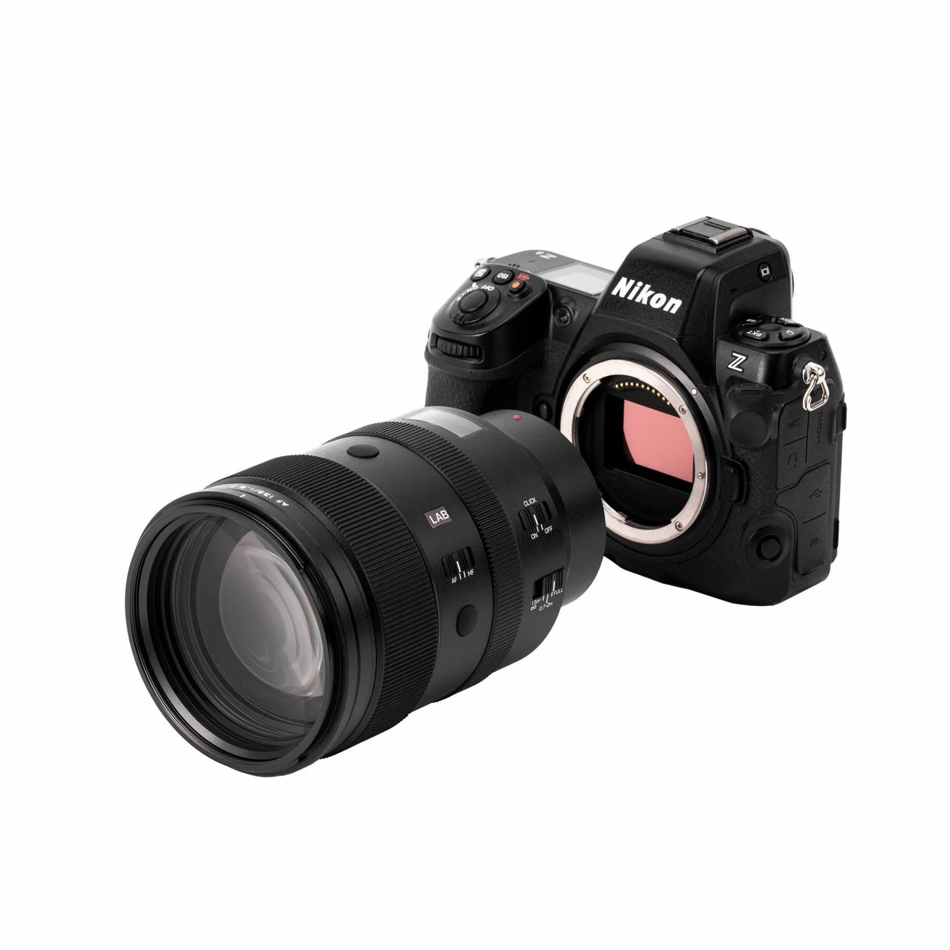 Rollei Objektive Für Nikon-Viltrox Objektiv | AF 135 mm | F/1.8 FX LAB Z | Nikon