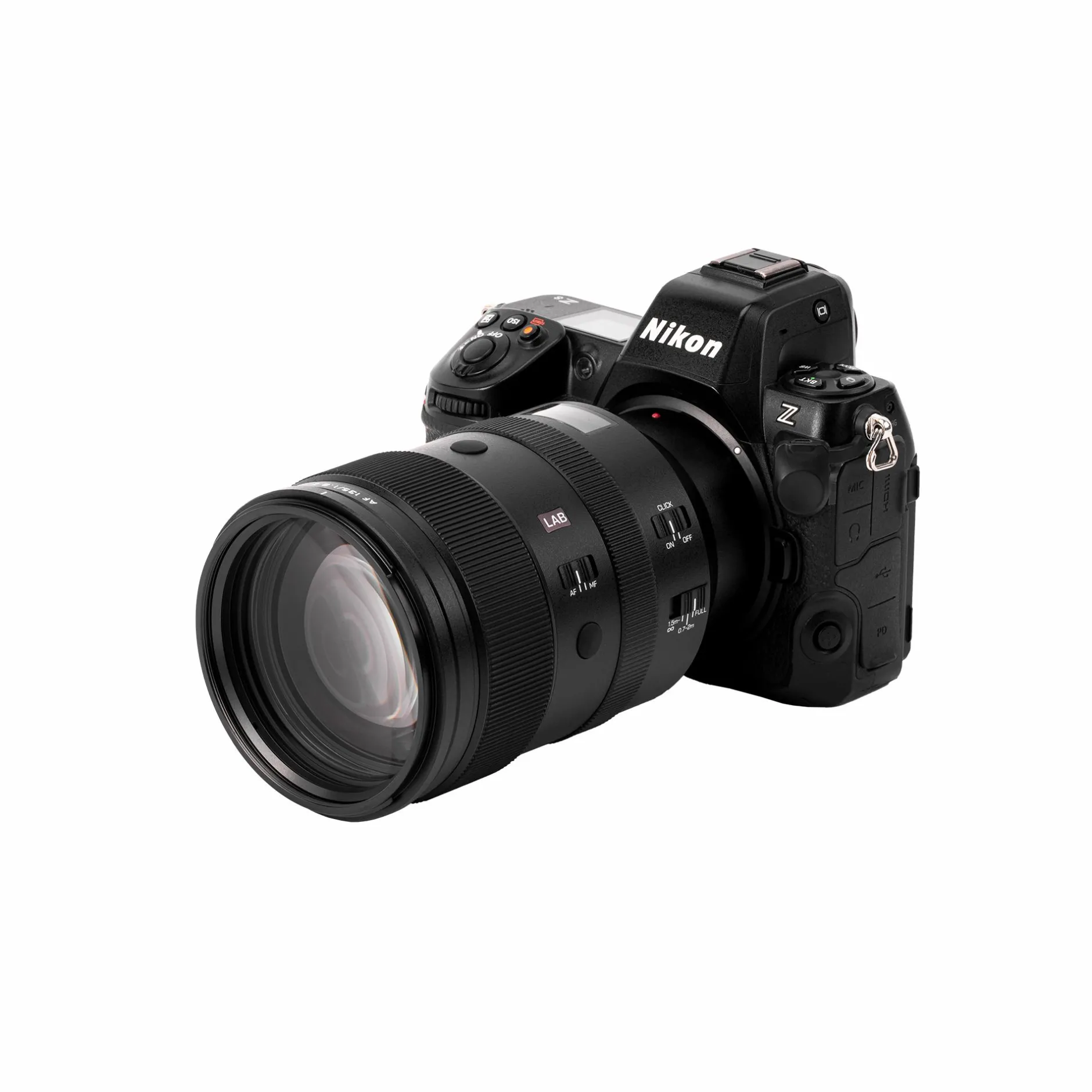 Rollei Objektive Für Nikon-Viltrox Objektiv | AF 135 mm | F/1.8 FX LAB Z | Nikon