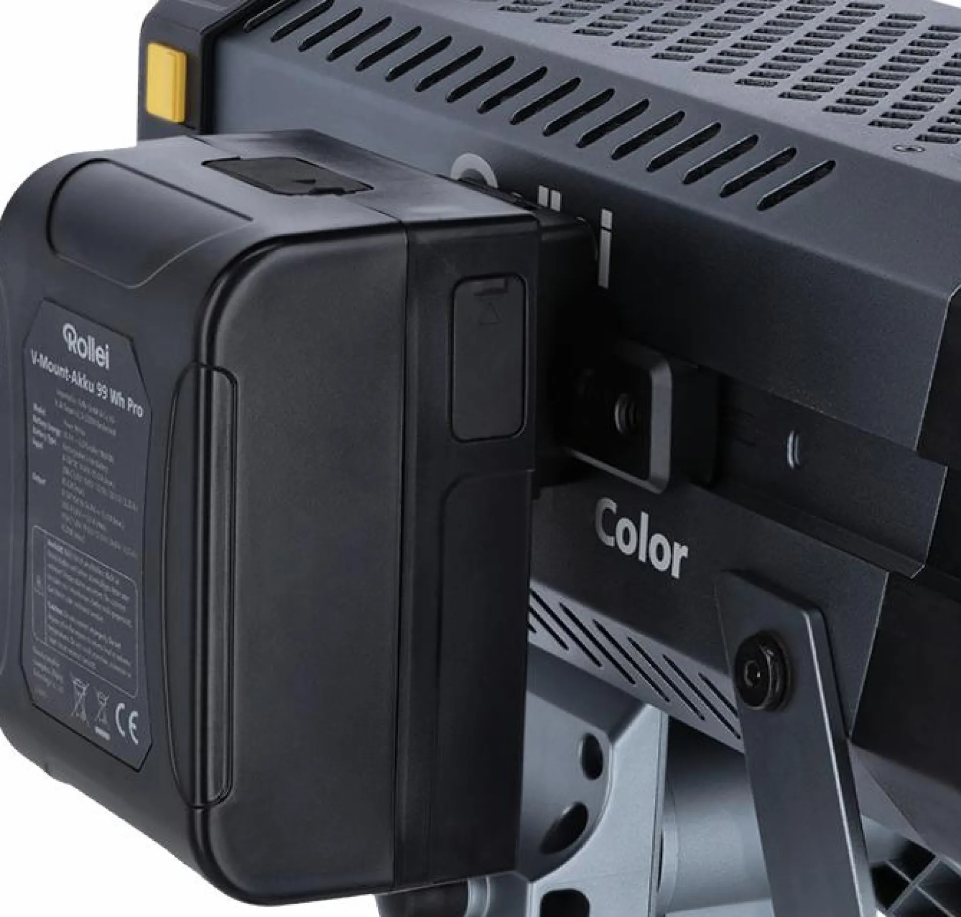 Rollei Led Zubehör|Led-Zubehör-V-Mount-Adapter für Candela 120/220/330