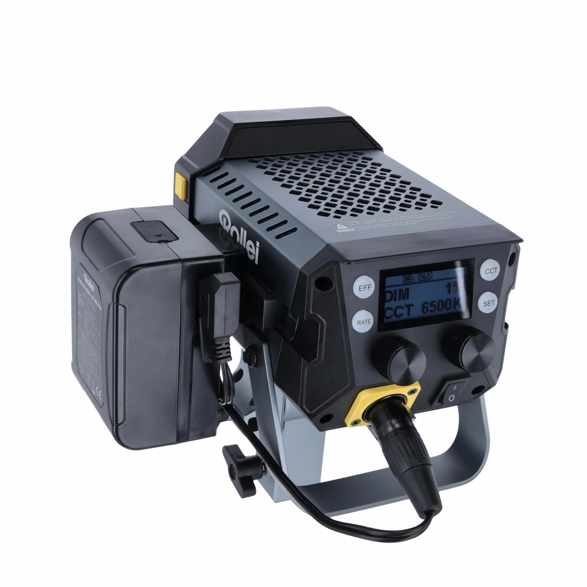 Rollei Led Zubehör|Led-Zubehör-V-Mount-Adapter für Candela 120/220/330