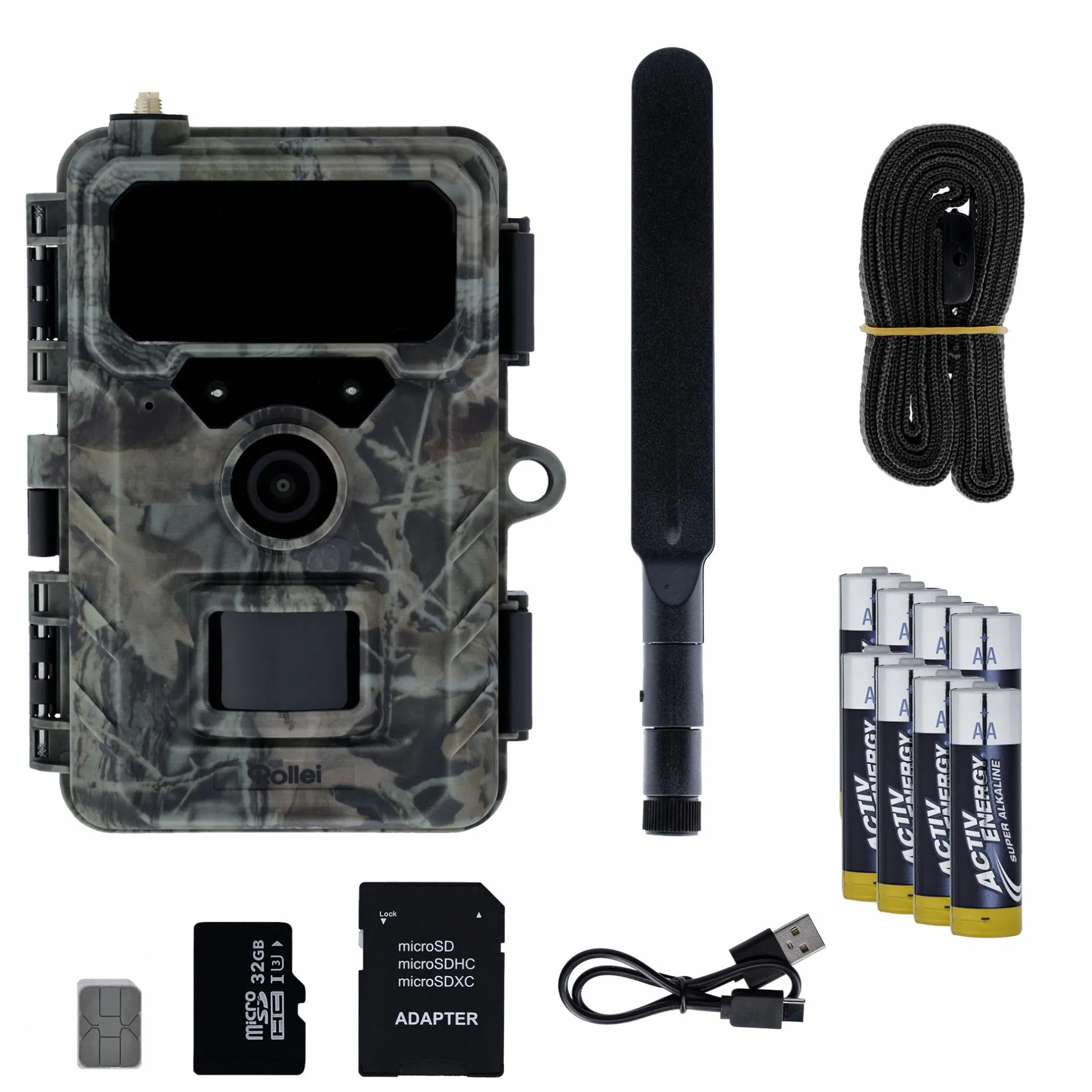 Rollei Wildkameras|Wildkameras-Wildkamera 4G SIMConnect