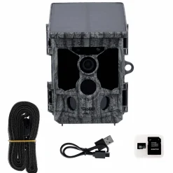 Rollei Wildkameras|Wildkameras-Wildkamera 4K WiFi Solar