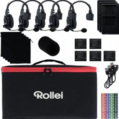 Rollei Mikrofone & Headsets|Headsets & Mikrofone-Xtalk X5 Intercom-Headsets