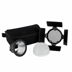 Rollei Led Zubehör|Led-Zubehör-Zubehör-Set | für LUX-Serie